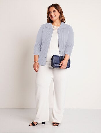 Veste gilet court épais