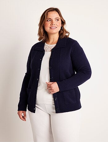 Veste gilet court épais