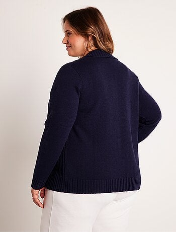 Veste gilet court épais