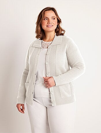 Veste gilet court épais