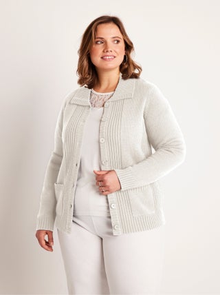 Veste gilet court épais