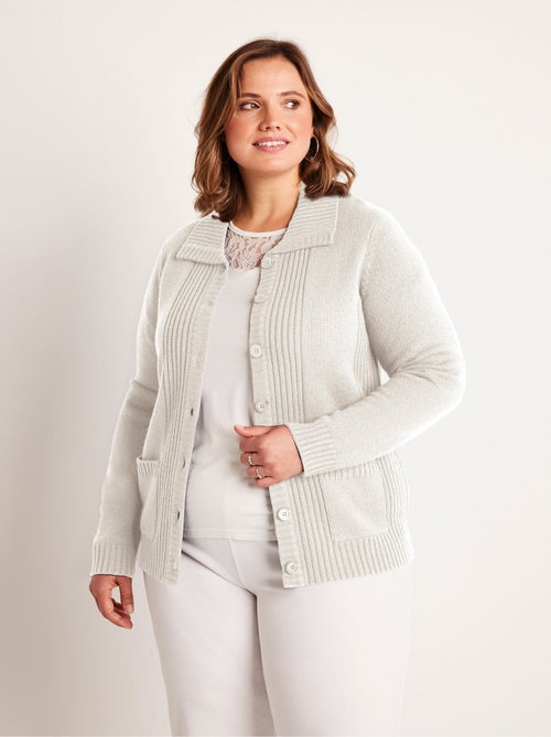 Veste gilet court épais - Kiabi