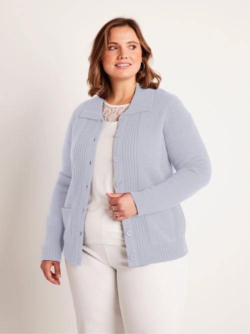 Veste gilet court épais - Kiabi