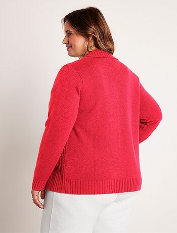 Veste gilet court épais