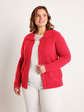 Veste gilet court épais