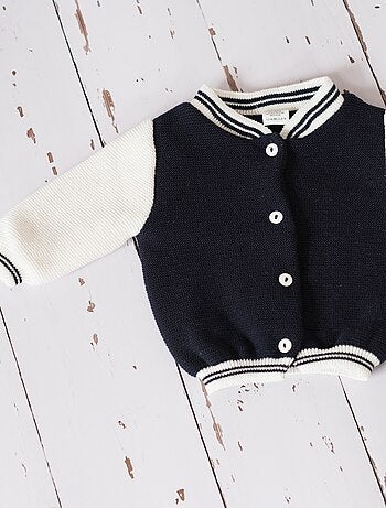 Veste grand bébé bombers