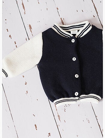 Veste grand bébé bombers