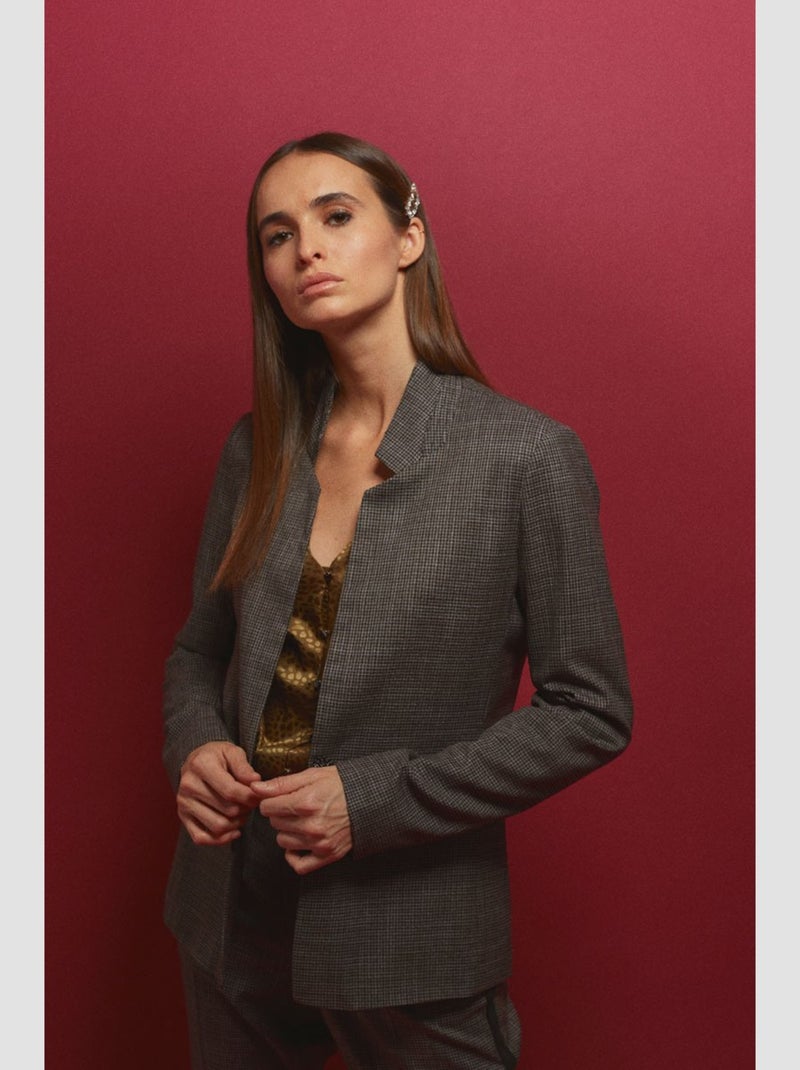 Veste GREAT 'Le Temps Des Cerises' Marron - Kiabi