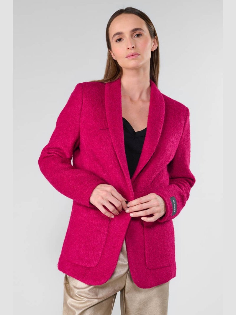 Veste GREDOS 'Le Temps Des Cerises' Rose - Kiabi