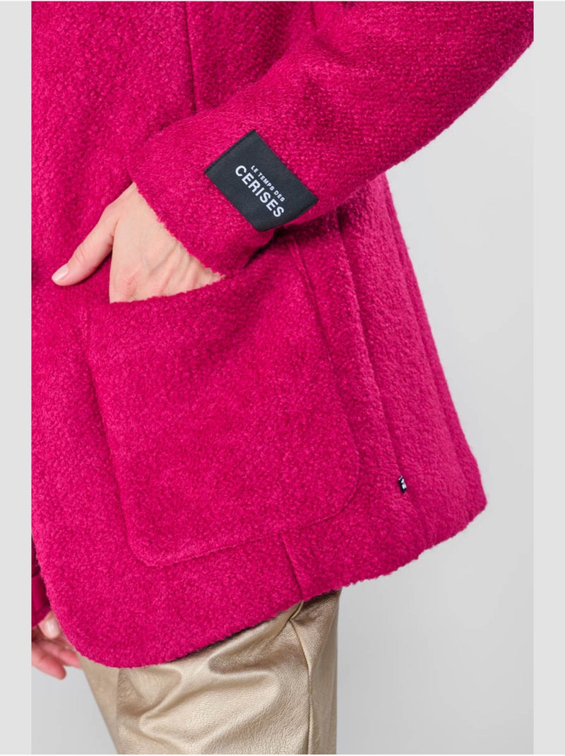 Veste gredos 'le temps des cerises' Rose - Kiabi