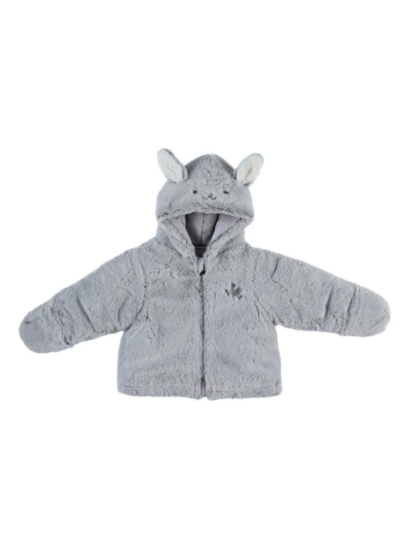 Veste Groloudoux® à capuche, Noukie's Gris - Kiabi