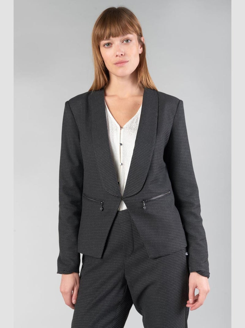 Veste HELMIE 'Le Temps Des Cerises' Gris - Kiabi