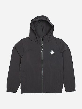 Veste Helvetica zippé à capuche