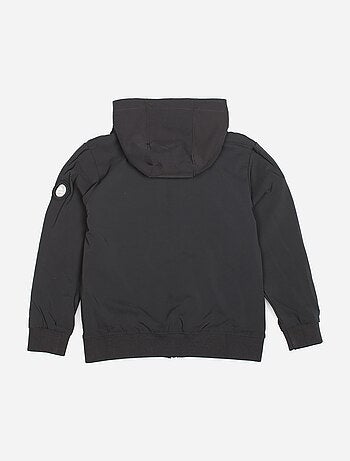 Veste Helvetica zippé à capuche