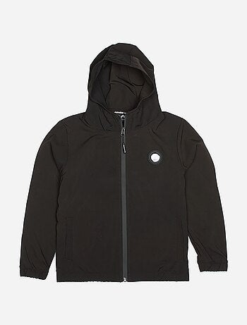 Veste Helvetica zippé à capuche