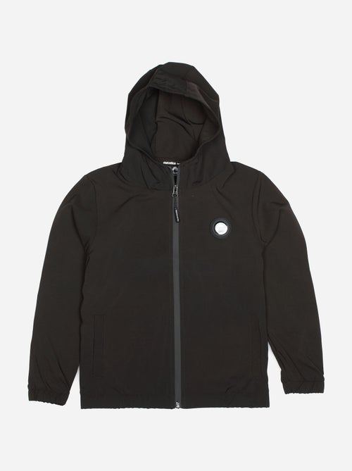 Veste Helvetica zippé à capuche - Kiabi