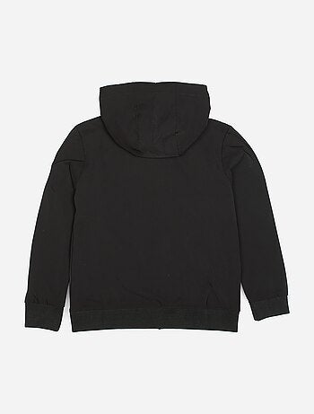 Veste Helvetica zippé à capuche
