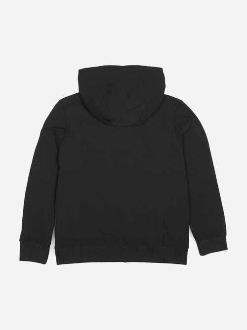 Veste Helvetica zippé à capuche - Kiabi