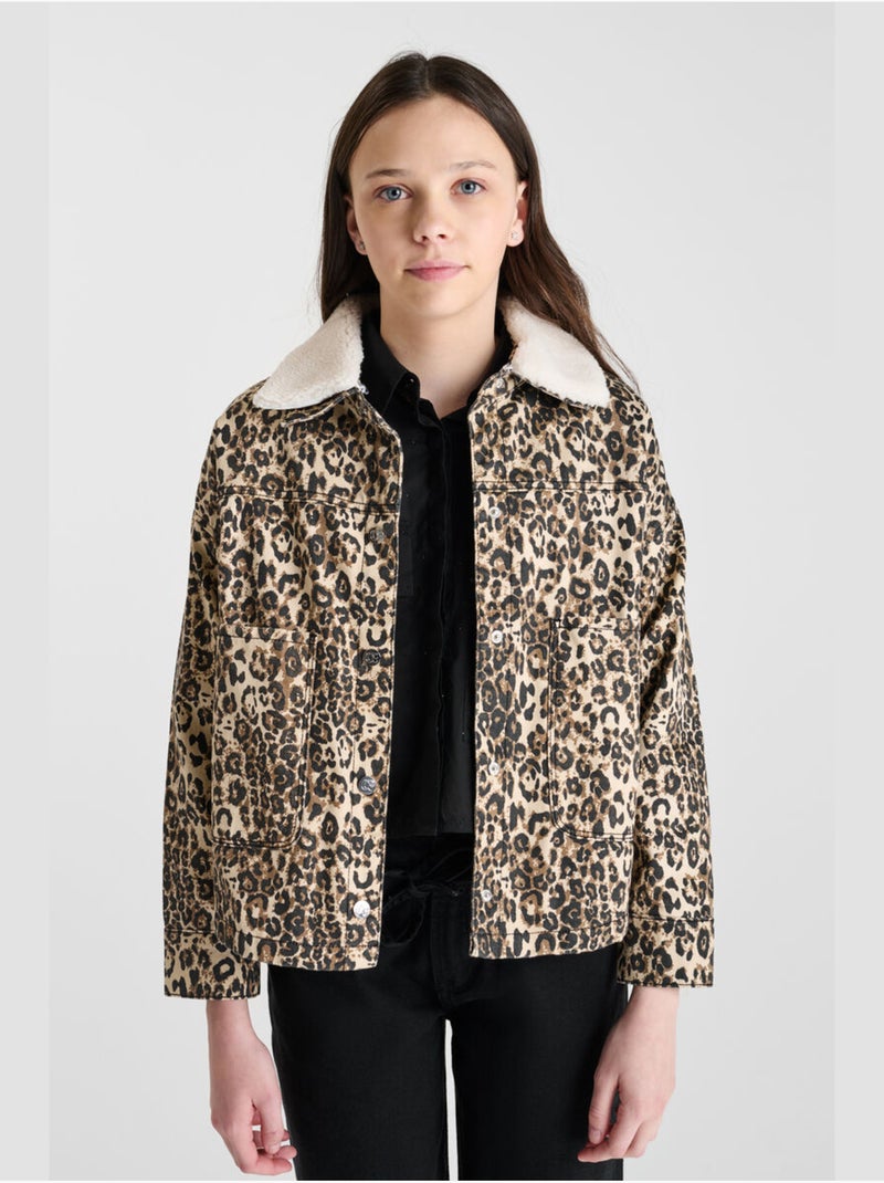 Veste HILDEGI 'Le Temps Des Cerises' Marron - Kiabi
