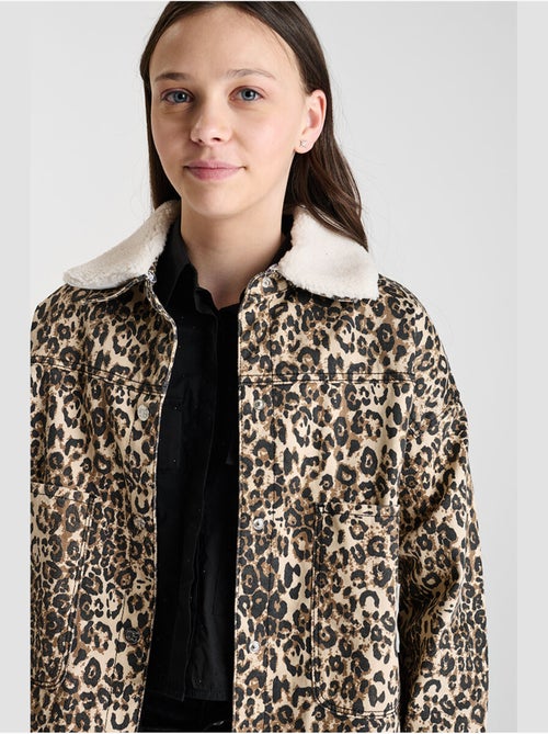 Veste HILDEGI 'Le Temps Des Cerises' - Kiabi Veste HILDEGI 'Le Temps Des Cerises' - Kiabi