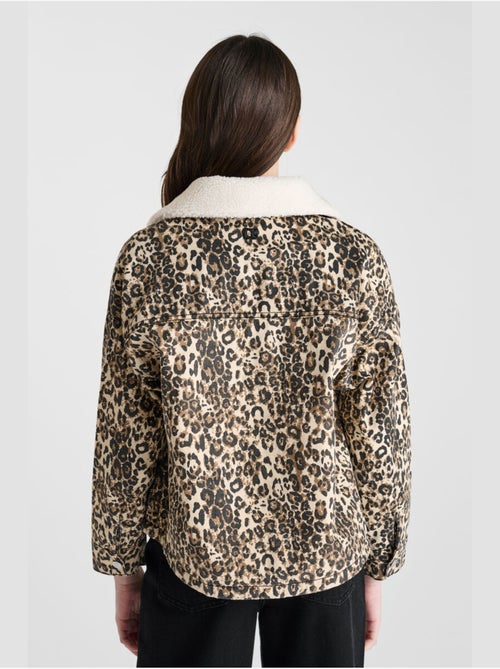 Veste HILDEGI 'Le Temps Des Cerises' - Kiabi Veste HILDEGI 'Le Temps Des Cerises' - Kiabi