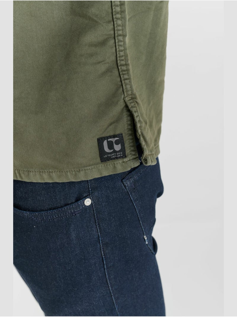 Veste hilo 'le temps des cerises' Kaki - Kiabi