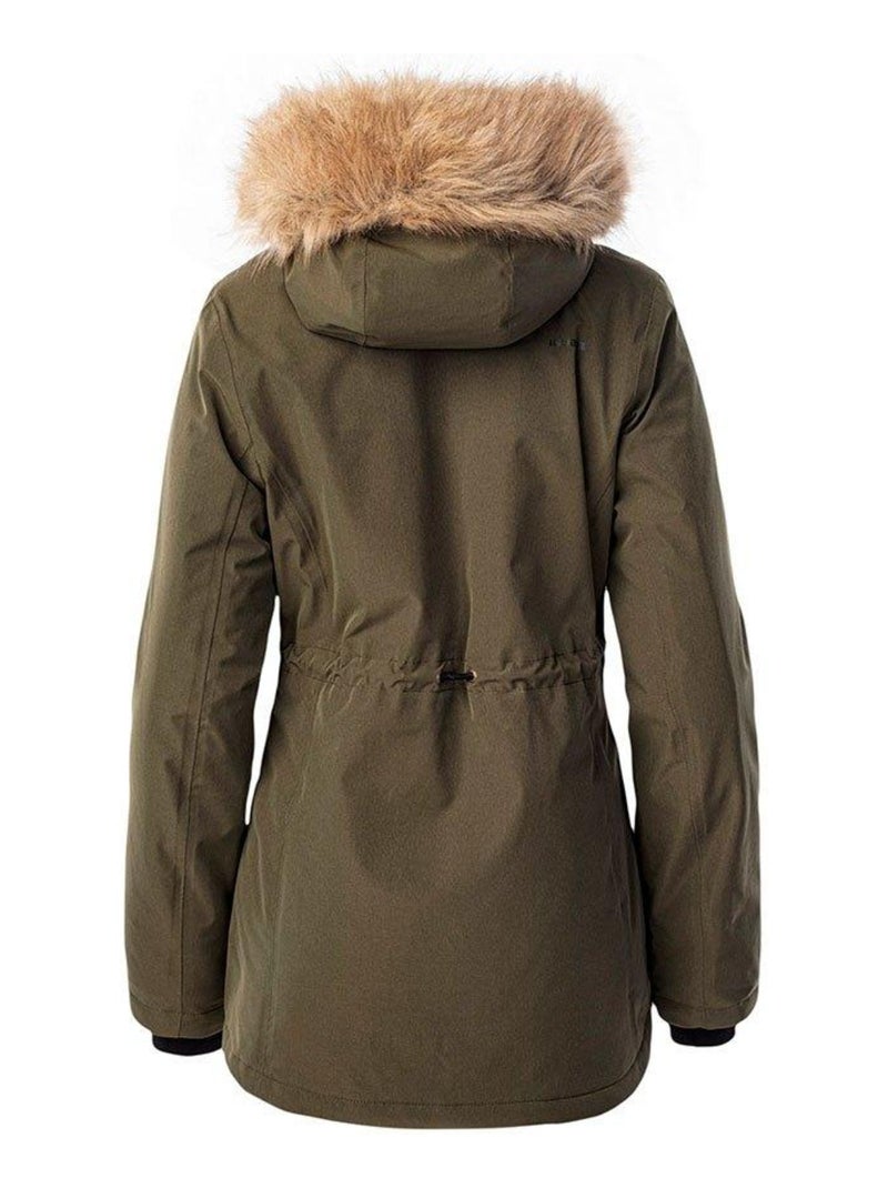 Veste hiver nermin - iguana Vert foncé - Kiabi