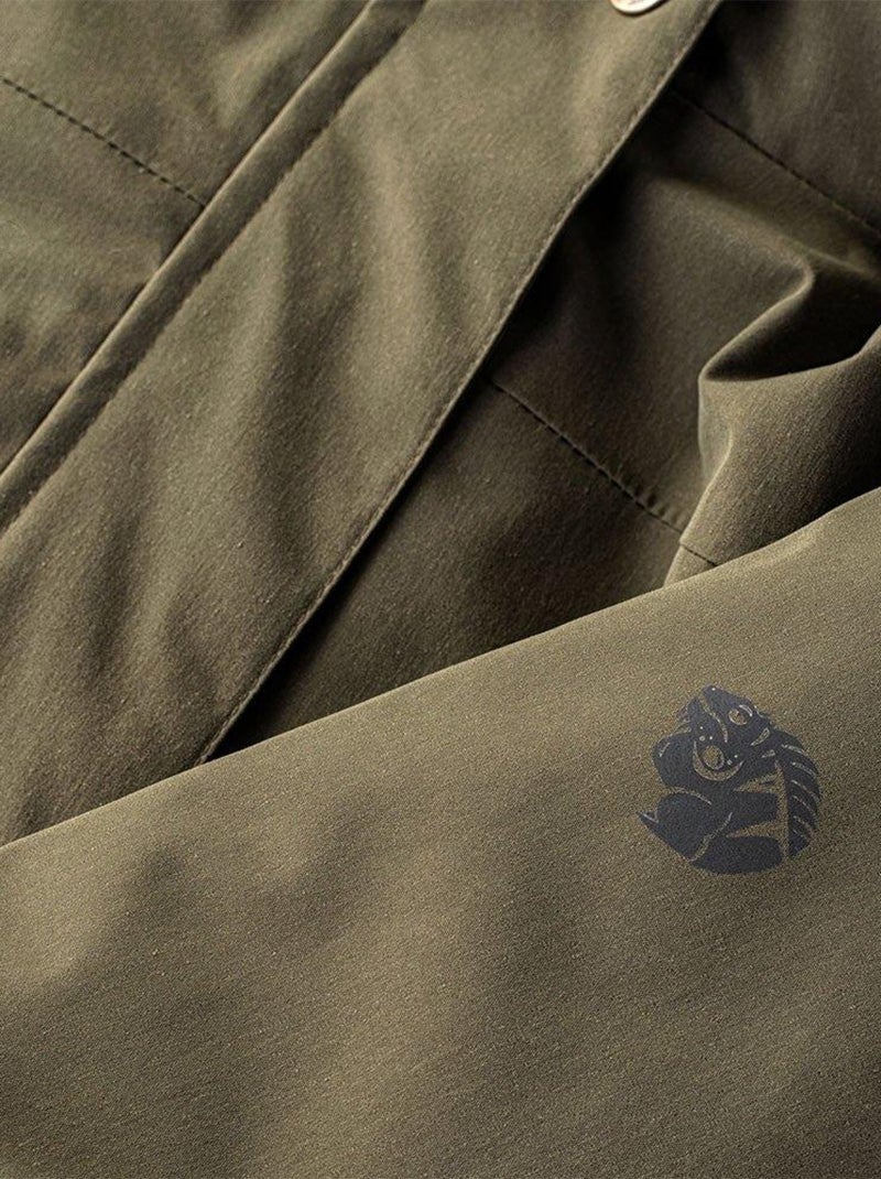 Veste hiver nermin - iguana Vert foncé - Kiabi