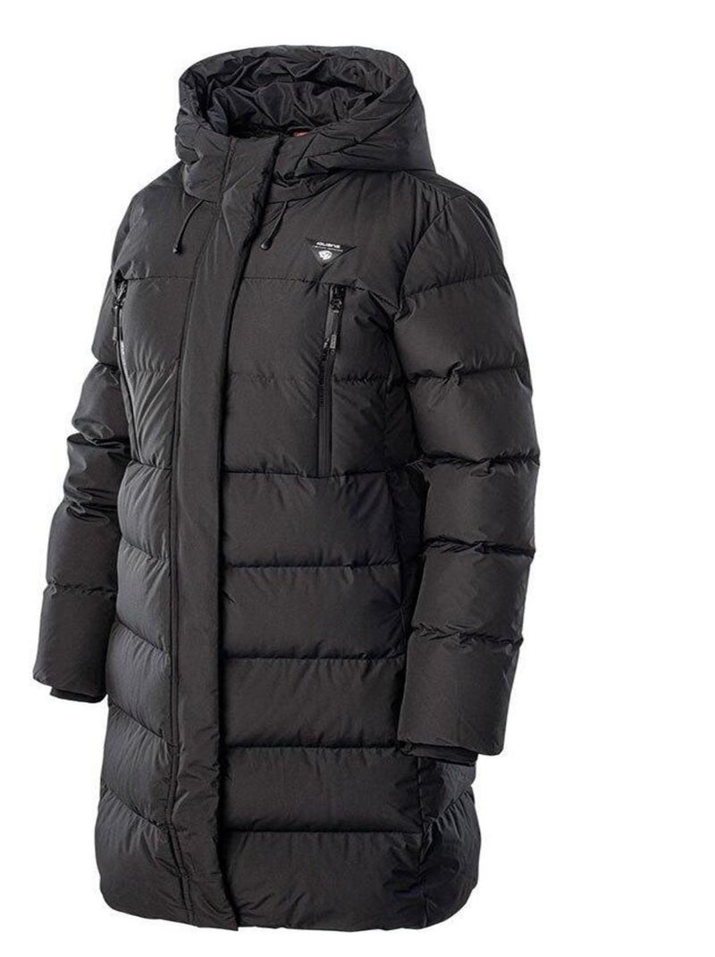 Veste hiver tialgo - iguana Noir - Kiabi