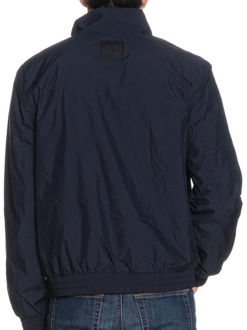 Veste Homme Calvin Klein Jeans Bleu - Kiabi