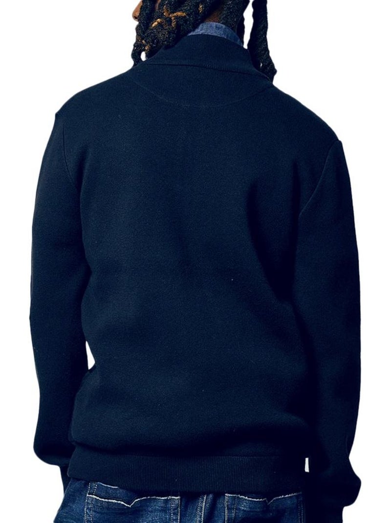 Veste homme kaporal Bleu marine - Kiabi