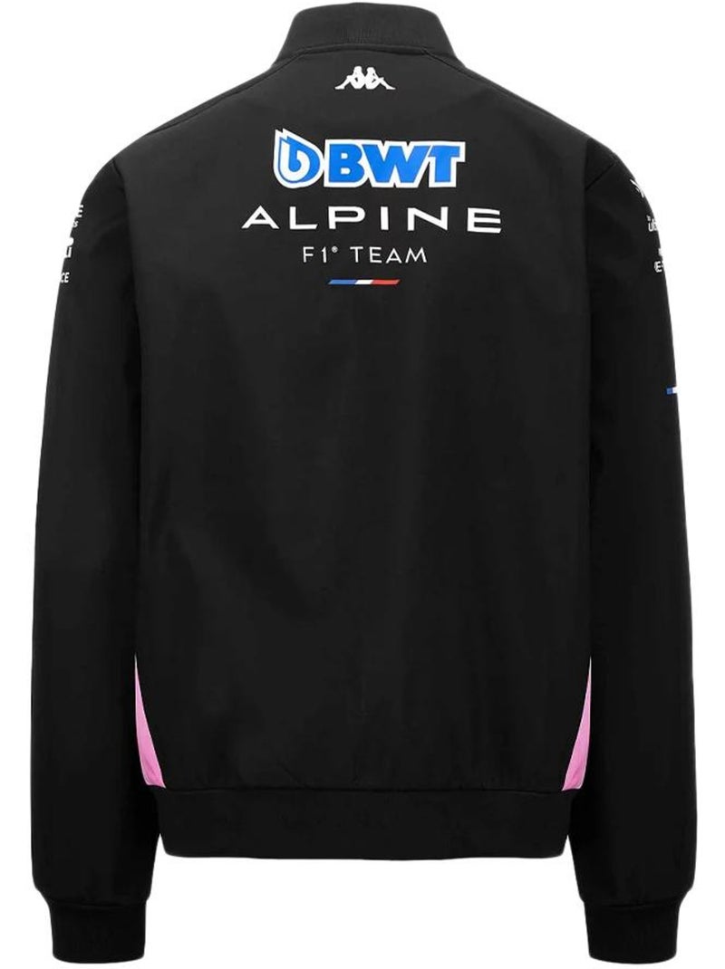 Veste Homme Kappa Amdacy Alpine F1 Noir - Kiabi