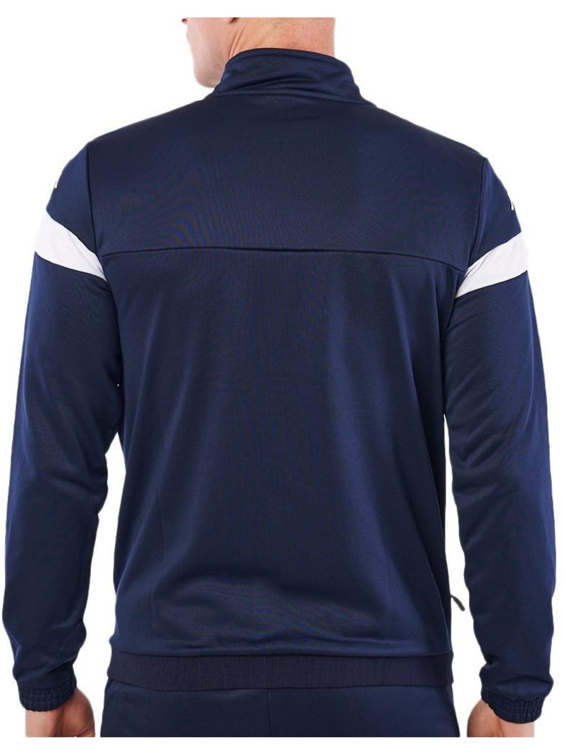 Veste Homme Kappa Bleu marine - Kiabi