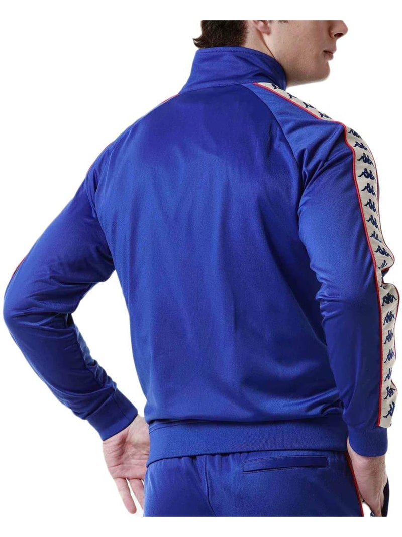 Veste Homme Kappa Bleu - Kiabi