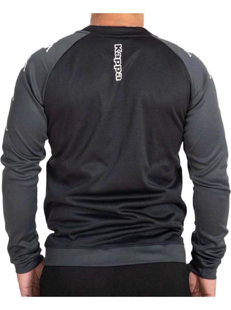 Veste homme kappa soccer Noir - Kiabi