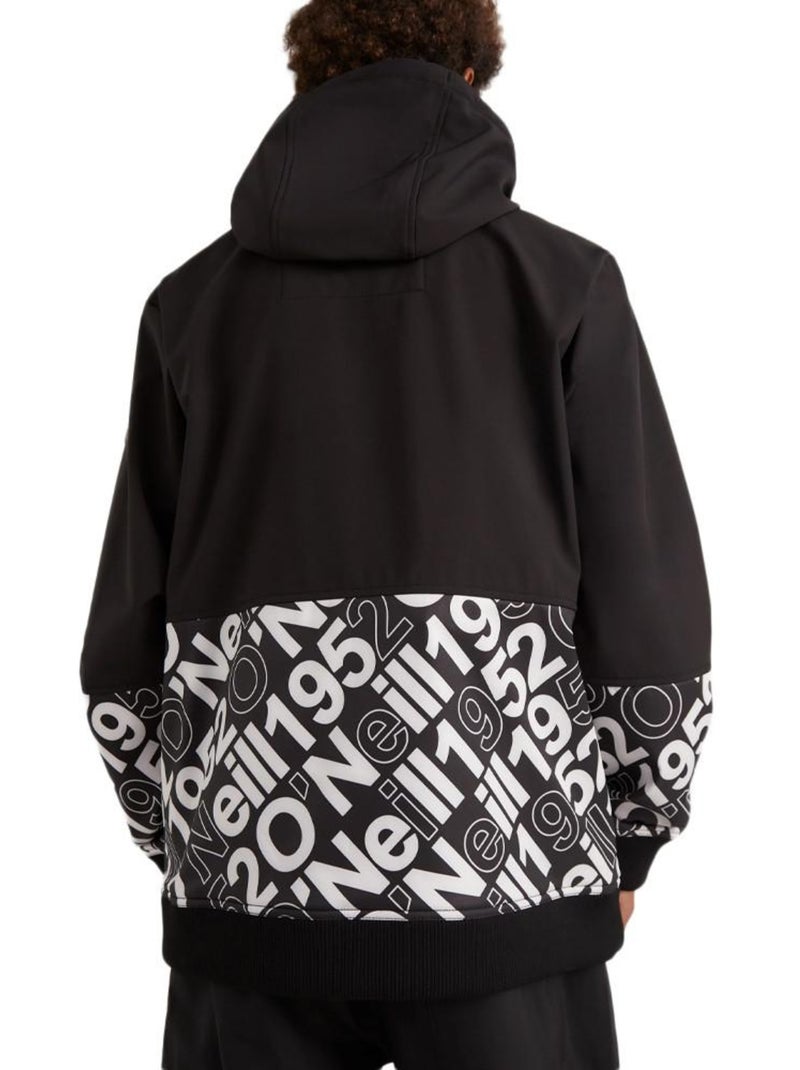 Veste  Homme O'Neill Softshell - Noir - Kiabi