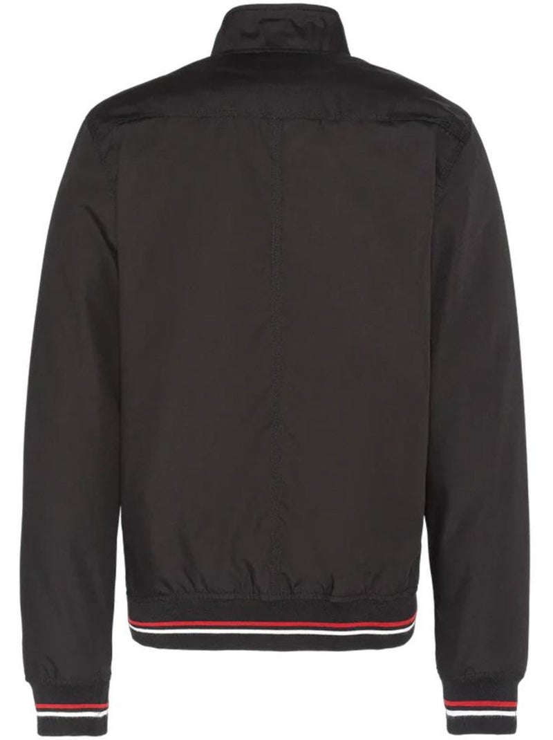 Veste Homme Schott Noir - Kiabi