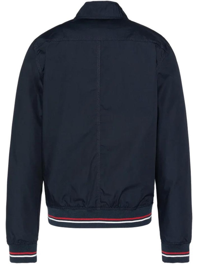 Veste  Homme Schott Stardusts Bleu marine - Kiabi