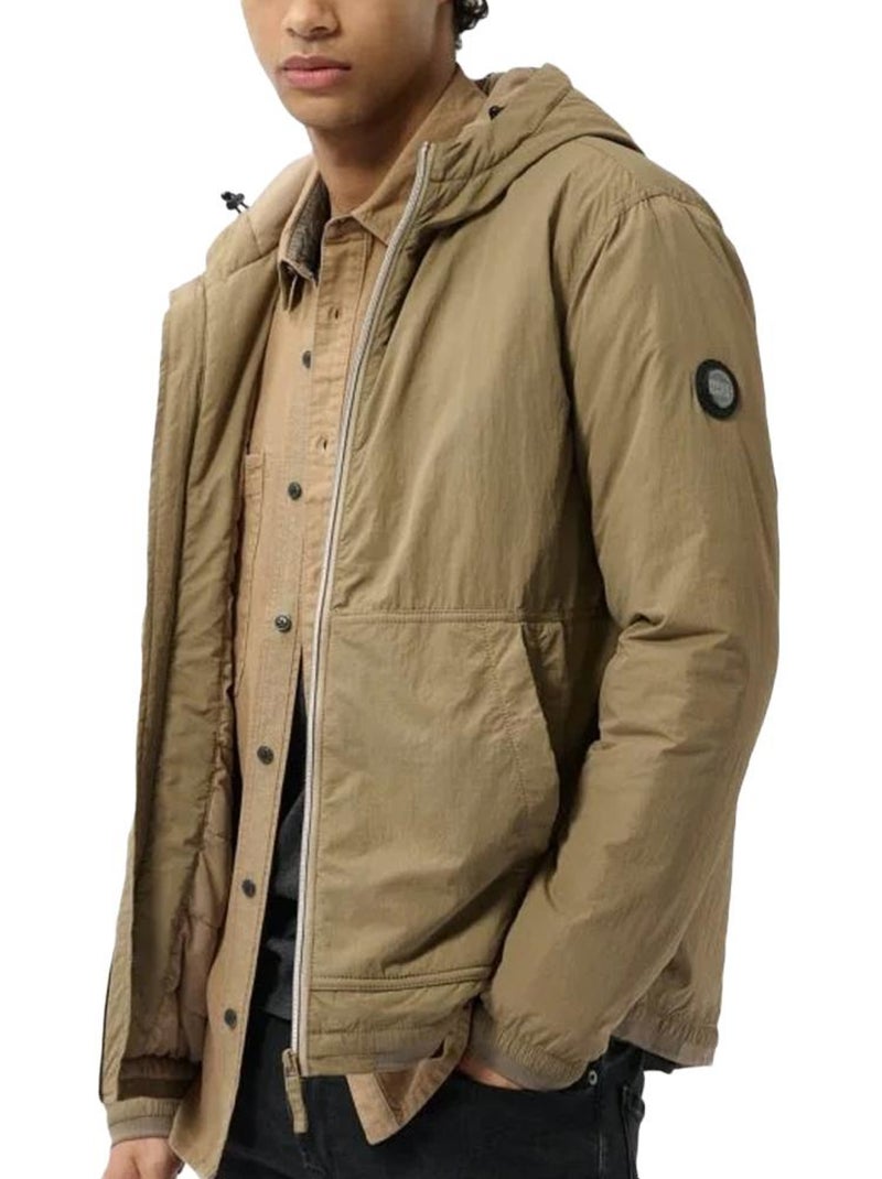 Veste Homme Teddy Smith Beige - Kiabi