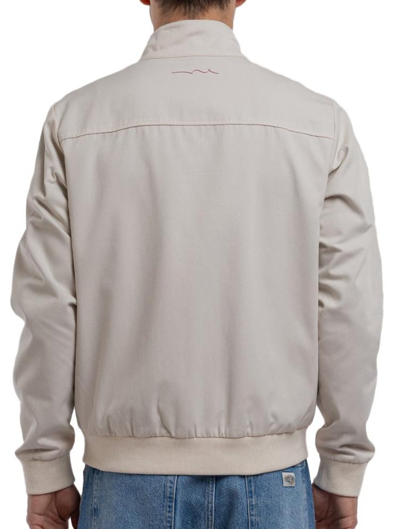 Veste Homme Teddy Smith Ecru - Kiabi