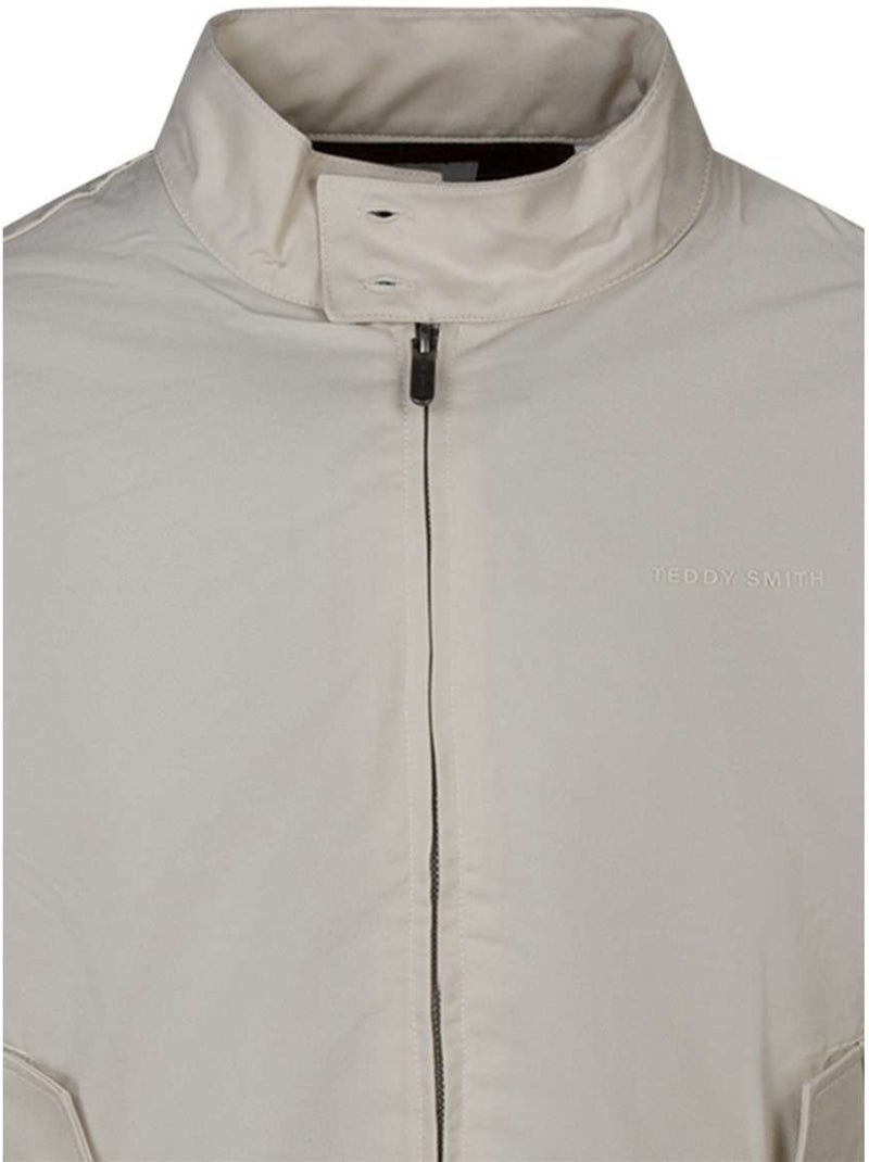 Veste Homme Teddy Smith Ecru - Kiabi