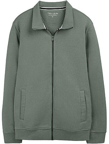 Sweat Zippé Homme Teddy Smith