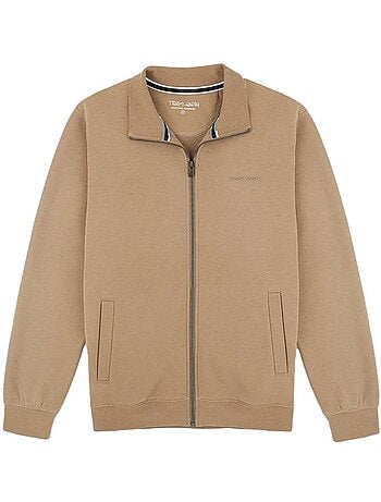 Sweat Zippé Homme Teddy Smith