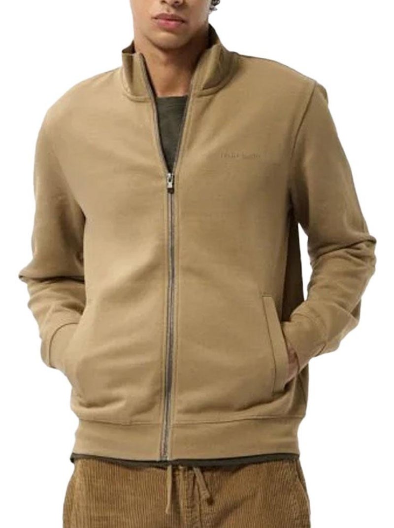 Veste homme teddy smith Marron cappuccino - Kiabi