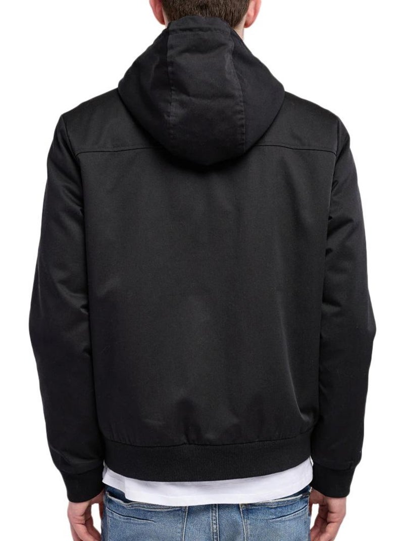 Veste Homme Teddy Smith Noir - Kiabi