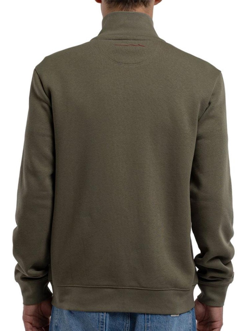 Veste homme teddy smith Vert kaki clair - Kiabi