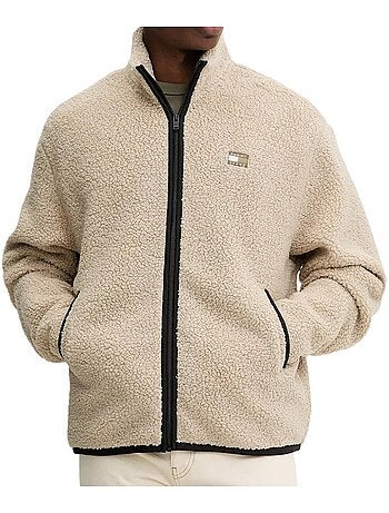 Veste en Sherpa Homme Tommy Hilfiger