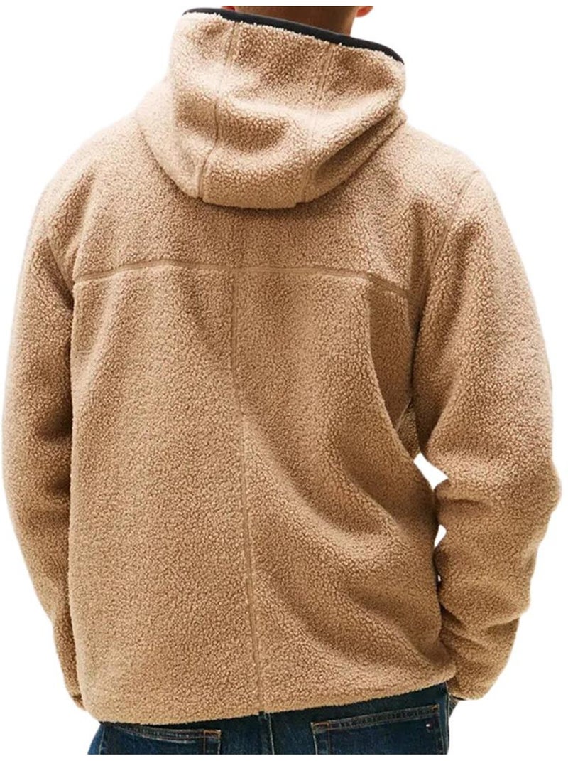 Veste Homme Tommy Hilfiger Marron cappuccino - Kiabi