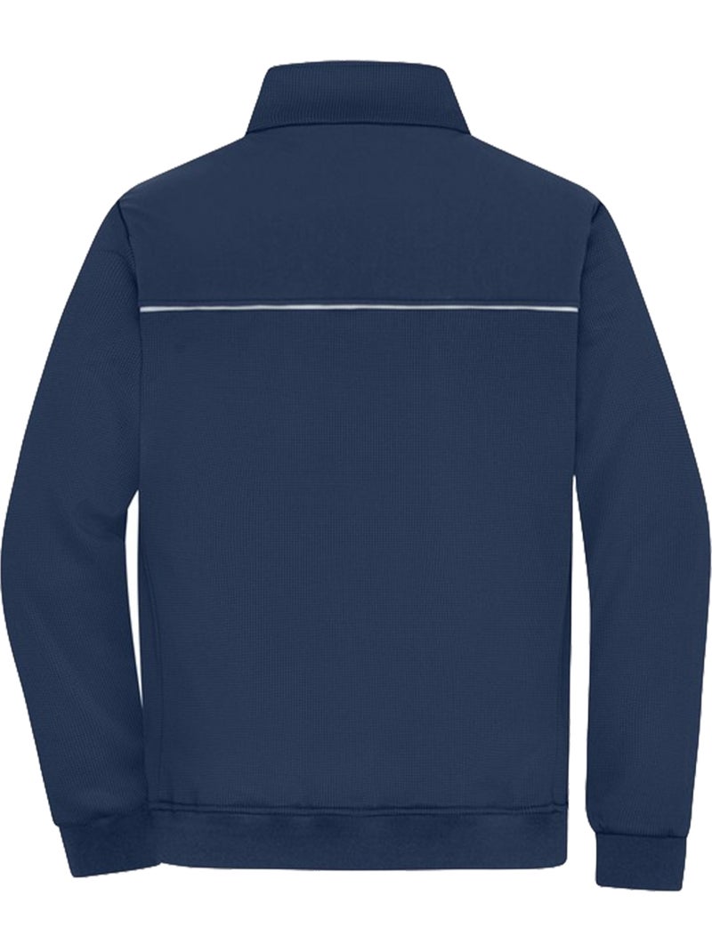 Veste hybride - james and nicholson Bleu marine - Kiabi