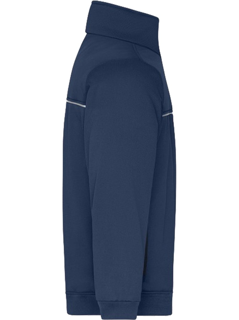 Veste hybride - james and nicholson Bleu marine - Kiabi